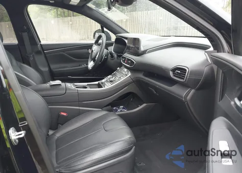 2023 Hyundai Santa Fe Calligraphy from USA, damaged, VIN 5NMS5DAL1PH506750